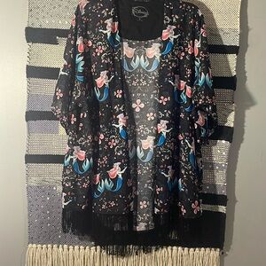 Little Mermaid Kimono